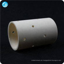 isolador de bucha de cerâmica de alumina porosa isolador de porcelana 99